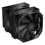 Кулер для процесора ID-Cooling FROZN A720 Black, 2x140 мм, 7 теплових трубок, алюміній/мідь, Intel: 2066, 2011, 1700, 1200, 1150, 1151, 1155, 1156, AMD: AM4/AM5, 163х153х140 мм, 4-pin PWM, до 300 Вт - Зображення 2