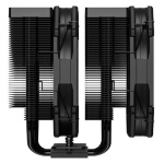 Кулер для процесора ID-Cooling FROZN A720 Black, 2x140 мм, 7 теплових трубок, алюміній/мідь, Intel: 2066, 2011, 1700, 1200, 1150, 1151, 1155, 1156, AMD: AM4/AM5, 163х153х140 мм, 4-pin PWM, до 300 Вт - Зображення 3