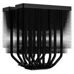 Кулер для процесора ID-Cooling FROZN A720 Black, 2x140 мм, 7 теплових трубок, алюміній/мідь, Intel: 2066, 2011, 1700, 1200, 1150, 1151, 1155, 1156, AMD: AM4/AM5, 163х153х140 мм, 4-pin PWM, до 300 Вт - Зображення 4
