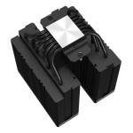 Кулер для процесора ID-Cooling FROZN A720 Black, 2x140 мм, 7 теплових трубок, алюміній/мідь, Intel: 2066, 2011, 1700, 1200, 1150, 1151, 1155, 1156, AMD: AM4/AM5, 163х153х140 мм, 4-pin PWM, до 300 Вт - Зображення 5