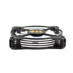 Вентилятор 120 мм, GTL Multicolor F1, Black, 120x120x25 мм, LED підсвічування, 1100 об/хв, 32.6 дБ, Molex (GTL-120LMCF1) - Зображення 3