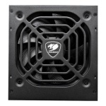Блок живлення 600W, Cougar STC600, Black, 120 мм, PFC, 80% Efficience , MB: 20+4 pin, CPU: 4+4 pin, VGA: 2 x 6+2 pin, 2xMolex, 6xSATA, Захист: OCP, OPP, OVP, UVP та SCP - Зображення 2