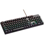 Клавіатура Canyon GK-4 "Deimos", Black, USB, механічна (Blue switches), 104 кнопки, 20 типів підсвічування, 1.8 м (CND-SKB4-US) - Зображення 2