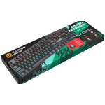 Клавіатура Canyon GK-4 "Deimos", Black, USB, механічна (Blue switches), 104 кнопки, 20 типів підсвічування, 1.8 м (CND-SKB4-US) - Зображення 3