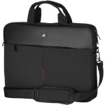 Сумка для ноутбука 16" 2E "Officeman", Black, нейлон, 42x30x5 см (2E-CBN616BK)