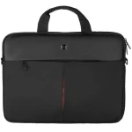 Сумка для ноутбука 16" 2E "Officeman", Black, нейлон, 42x30x5 см (2E-CBN616BK) - Зображення 2