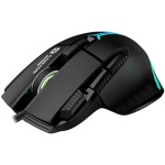 Миша Canyon GM-636 "Fortnax", Black, USB, оптична (сенсор Sunplus 6662), до 20 000 dpi, RGB-підсвічування, 9 програмованих кнопок, 1.65 м (CND-SGM636B) - Зображення 3