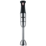 Блендер Edler EDHB-2009, Black, 800W, занурювальний, 2 швидкості, мірний стакан 600мл, подрібнювач 500мл, вінчик для збивання, нога та леза з нержавіючої сталі - Зображення 2