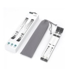 Підставка для ноутбука до 15" Choetech H045-SL, Silver, алюміній, компактна конструкція, размер - 240 х 150 х 23 мм, 212 г - Зображення 4