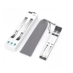 Підставка для ноутбука до 15" Choetech H045-SL, Silver, алюміній, компактна конструкція, размер - 240 х 150 х 23 мм, 212 г - Зображення 4