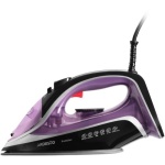 Праска Ardesto IR-B2234, Black/Purple, 2400W, кераміка, паровий удар, резервур 350мл, захист від кальцинації, антикрапля, плавне регулювання потужності пари, автоматичне відключення - Зображення 3