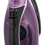 Праска Ardesto IR-B2234, Black/Purple, 2400W, кераміка, паровий удар, резервур 350мл, захист від кальцинації, антикрапля, плавне регулювання потужності пари, автоматичне відключення - Зображення 7