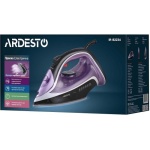 Праска Ardesto IR-B2234, Black/Purple, 2400W, кераміка, паровий удар, резервур 350мл, захист від кальцинації, антикрапля, плавне регулювання потужності пари, автоматичне відключення - Зображення 8