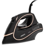 Праска Ardesto IR-B2235, Black/Gold, 2400W, кераміка, паровий удар, резервур 450мл, захист від кальцинації, антикрапля, плавне регулювання потужності пари, автоматичне відключення