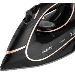 Праска Ardesto IR-B2235, Black/Gold, 2400W, кераміка, паровий удар, резервур 450мл, захист від кальцинації, антикрапля, плавне регулювання потужності пари, автоматичне відключення - Зображення 2