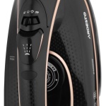 Праска Ardesto IR-B2235, Black/Gold, 2400W, кераміка, паровий удар, резервур 450мл, захист від кальцинації, антикрапля, плавне регулювання потужності пари, автоматичне відключення - Зображення 3