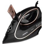 Праска Ardesto IR-B2235, Black/Gold, 2400W, кераміка, паровий удар, резервур 450мл, захист від кальцинації, антикрапля, плавне регулювання потужності пари, автоматичне відключення - Зображення 4