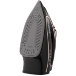 Праска Ardesto IR-B2235, Black/Gold, 2400W, кераміка, паровий удар, резервур 450мл, захист від кальцинації, антикрапля, плавне регулювання потужності пари, автоматичне відключення - Зображення 5