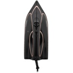 Праска Ardesto IR-B2235, Black/Gold, 2400W, кераміка, паровий удар, резервур 450мл, захист від кальцинації, антикрапля, плавне регулювання потужності пари, автоматичне відключення - Зображення 6