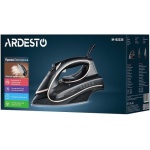 Праска Ardesto IR-B2235, Black/Gold, 2400W, кераміка, паровий удар, резервур 450мл, захист від кальцинації, антикрапля, плавне регулювання потужності пари, автоматичне відключення - Зображення 8