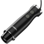 Блендер Ardesto HBG-600B, Black, 600W, занурювальний, 5 швидкостей, турборежим, 1 насадка - Зображення 4