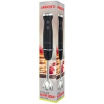 Блендер Ardesto HBG-600B, Black, 600W, занурювальний, 5 швидкостей, турборежим, 1 насадка - Зображення 6