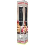 Блендер Ardesto HBG-600B, Black, 600W, занурювальний, 5 швидкостей, турборежим, 1 насадка - Зображення 6