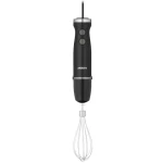 Блендер Ardesto HBG-600BWH, Black, 600W, занурювальний, 5 швидкостей, турборежим, 2 насадки, мірна склянка 600мл, вінчик для збивання - Зображення 3