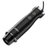 Блендер Ardesto HBG-600BWH, Black, 600W, занурювальний, 5 швидкостей, турборежим, 2 насадки, мірна склянка 600мл, вінчик для збивання - Зображення 8