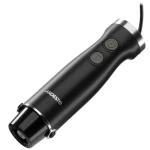 Блендер Ardesto HBG-600BWH, Black, 600W, занурювальний, 5 швидкостей, турборежим, 2 насадки, мірна склянка 600мл, вінчик для збивання - Зображення 8