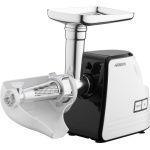 М'ясорубка Ardesto MGA-2300W, White/Black, 2300Вт, 4 диски, соковижималка для томатів та ягід, насадки домашніх ковбасок та кеббе, реверс, 2.2кг/хв - Зображення 5