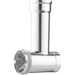 М'ясорубка Ardesto MGA-2300W, White/Black, 2300Вт, 4 диски, соковижималка для томатів та ягід, насадки домашніх ковбасок та кеббе, реверс, 2.2кг/хв - Зображення 7
