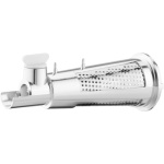 М'ясорубка Ardesto MGA-2300W, White/Black, 2300Вт, 4 диски, соковижималка для томатів та ягід, насадки домашніх ковбасок та кеббе, реверс, 2.2кг/хв - Зображення 9
