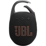 Колонка портативна 1.0 JBL Clip 5 Black, 7B, Bluetooth, живлення від акумулятора, IP67 водонепроникна