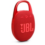 Колонка портативна 1.0 JBL Clip 5 Red, 7B, Bluetooth, живлення від акумулятора, IP67 водонепроникна