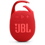 Колонка портативна 1.0 JBL Clip 5 Red, 7B, Bluetooth, живлення від акумулятора, IP67 водонепроникна - Зображення 2