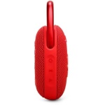 Колонка портативна 1.0 JBL Clip 5 Red, 7B, Bluetooth, живлення від акумулятора, IP67 водонепроникна - Зображення 4