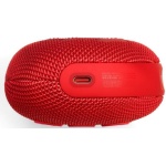 Колонка портативна 1.0 JBL Clip 5 Red, 7B, Bluetooth, живлення від акумулятора, IP67 водонепроникна - Зображення 5