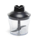 Блендер Eisen EBS-1500, Black, 1500W, занурювальний, 15 швидкостей з ступінчатим регулюванням, ТУРБО, мірна склянка 800мл, міні-подрібнювач 600мл, вінчик - Зображення 5