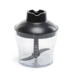 Блендер Eisen EBS-1500, Black, 1500W, занурювальний, 15 швидкостей з ступінчатим регулюванням, ТУРБО, мірна склянка 800мл, міні-подрібнювач 600мл, вінчик - Зображення 5