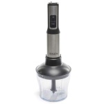 Блендер Eisen EBS-1500, Black, 1500W, занурювальний, 15 швидкостей з ступінчатим регулюванням, ТУРБО, мірна склянка 800мл, міні-подрібнювач 600мл, вінчик - Зображення 6