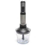 Блендер Eisen EBS-1500, Black, 1500W, занурювальний, 15 швидкостей з ступінчатим регулюванням, ТУРБО, мірна склянка 800мл, міні-подрібнювач 600мл, вінчик - Зображення 6
