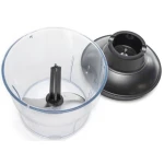 Блендер Eisen EBS-1500, Black, 1500W, занурювальний, 15 швидкостей з ступінчатим регулюванням, ТУРБО, мірна склянка 800мл, міні-подрібнювач 600мл, вінчик - Зображення 8