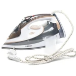 Праска Holmer HIC-2638, White, 2600W, кераміка, паровий удар 130 г/хв, постійна подача пари 40 г/хв, вертикальне відпарювання, очищення від накипу - Зображення 4