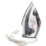 Праска Holmer HIC-2638, White, 2600W, кераміка, паровий удар 130 г/хв, постійна подача пари 40 г/хв, вертикальне відпарювання, очищення від накипу - Зображення 5