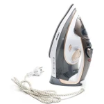 Праска Holmer HIC-2638, White, 2600W, кераміка, паровий удар 130 г/хв, постійна подача пари 40 г/хв, вертикальне відпарювання, очищення від накипу - Зображення 5