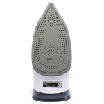 Праска Holmer HIC-2638, White, 2600W, кераміка, паровий удар 130 г/хв, постійна подача пари 40 г/хв, вертикальне відпарювання, очищення від накипу - Зображення 6