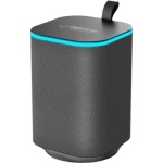 Колонка портативна 1.0 Esperanza RGB Illuminated FM Sakara EP155 Black, 10 Вт, пластиковий корпус, FM-радіо, Bluetooth, MicroSD / AUX, живлення від акумулятора, 1200мА*ч, керування сбоку