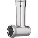 М'ясорубка Ardesto MGK-2100, Black/Steel, 2100Вт, 2 кг/хв, 3 диски для помелу, соковитискач для томатів, насадка для домашніх ковбасок та кеббе, 4 насадки для терки та шатківниці, бургер-прес, реверс - Зображення 7