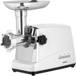 М'ясорубка Ardesto MGA-2300J, White/Silver, 1750Вт, 3 диски, 2кг/хв, соковижималка для томатів та ягід, тертка/шатківниця, насадки домашніх ковбасок та кеббе, для картоплі, реверс - Зображення 2